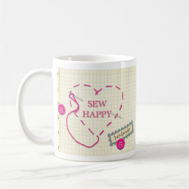Dressmaker Nähtechnik-Tasse Kaffeetasse