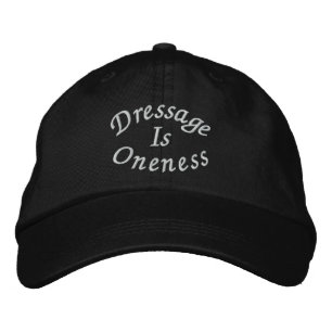 Dressur ist Einsamkeit Bestickte Baseballkappe