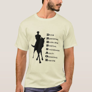 Dressur ist Silhouette T-Shirt