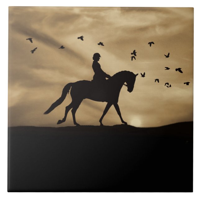 Dressur - Reiten und reiten Kunst, Dichtung und Mu Fliese (Vorderseite)
