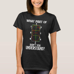 Dressurpferd - Welchen Teil Sie verstehen T-Shirt