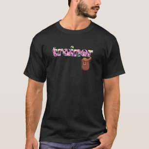 Dressurreitlehrer Pferd Reiten T-Shirt