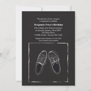 Dressurschuhe Einladung von Männern