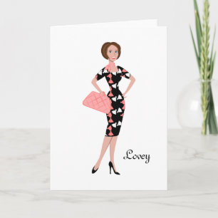 Dressy Dress Karte