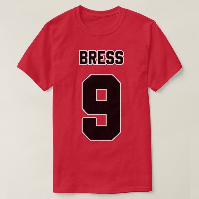 Drew Brees TShirt - 3 (Design devant)