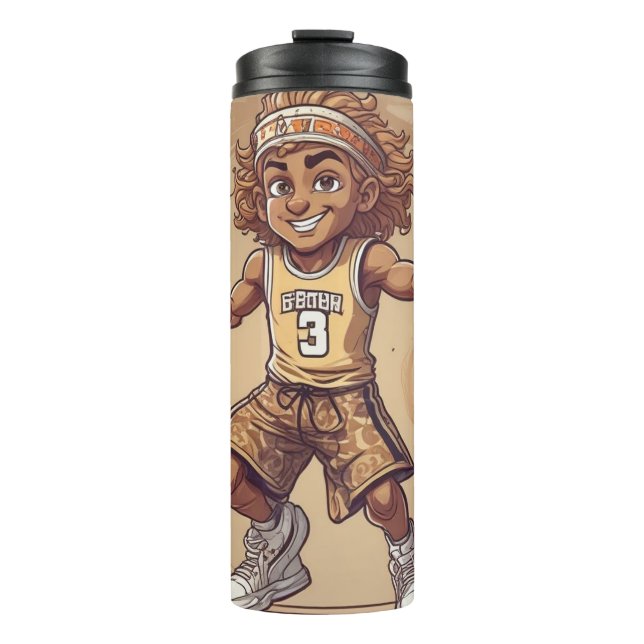 Dribble Thermosbecher (Vorderseite)