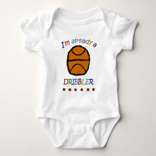DRIBBLER BABY STRAMPLER
