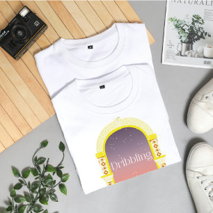 Dribbling Es ist sein Motto Funny Marokko Fußball T-Shirt