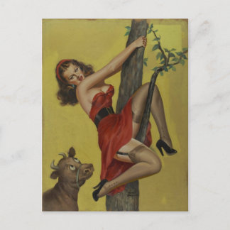 DRIBEN PINUP POSTCARD POSTKARTE