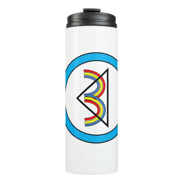 DRIDAGER THERMOSBECHER (Vorderseite)