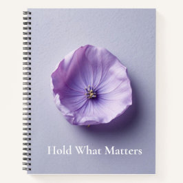 Dried Petal Preservation | Delicate Botanical Art Notizbuch