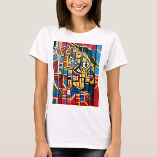 DRIFACHES KANDIS VERDREHT T-Shirt