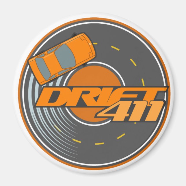Drift411 Magnet (Vorne)