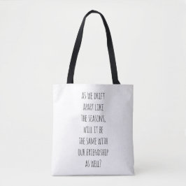 Drift Apart Schultertasche Tasche