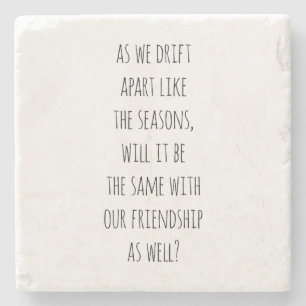 Drift Apart Stone Untersetzer