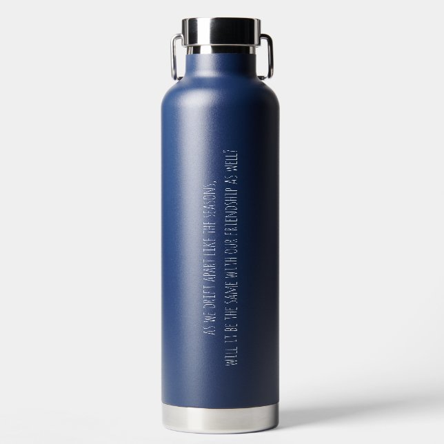Drift Apart Vacuum Insulflasche Trinkflasche (Vorderseite)