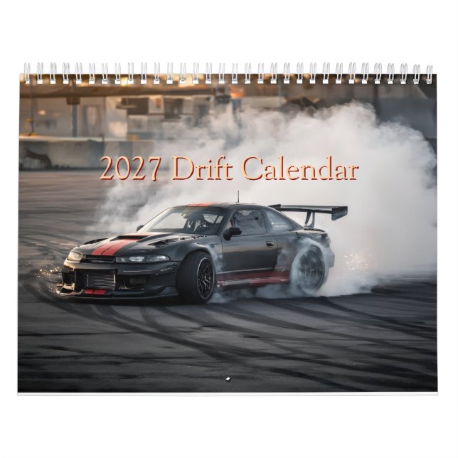 Drift-Auto-Kalender Kalender (Titelbild)