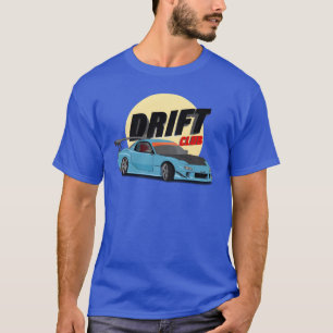 Drift Club Classic Design Geschenk T-Shirt