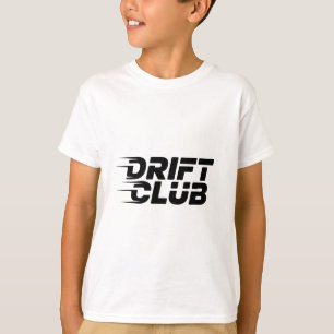 Drift Club Minimalistische Geschwindigkeit T-Shirt
