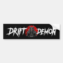 Drift Demon Samurai JDM Auto Drifting Phonk