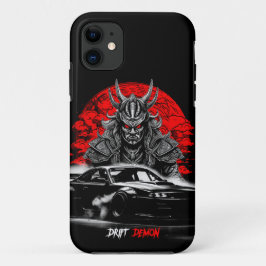 Drift Demon Samurai JDM Auto Drifting Phonk Case-Mate iPhone Hülle