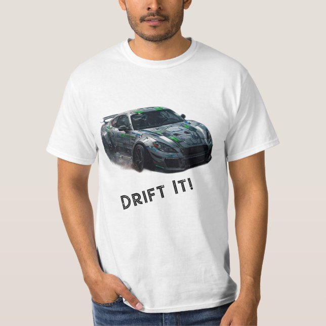 Drift It Car T-Shirt (Vorderseite)