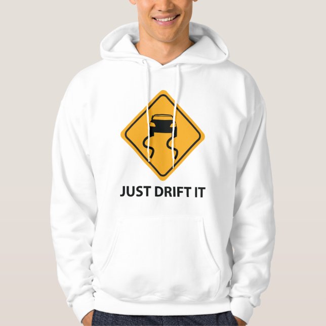 Drift It - Drift JDM Mens Hoodies (Vorderseite)