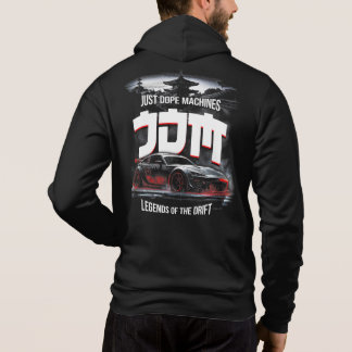 Drift JDM Just Dope Machines Legends of the Drift Hoodie