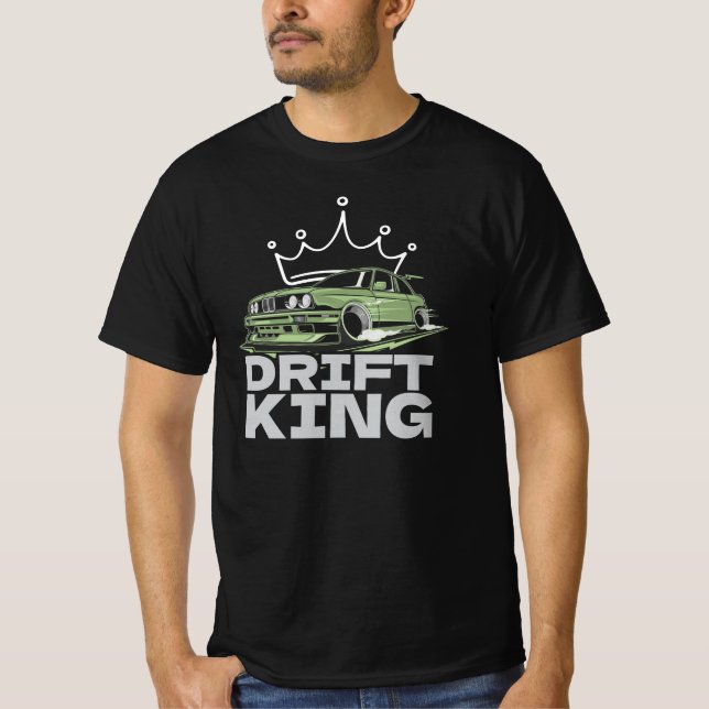 Drift King T-Shirt (Vorderseite)
