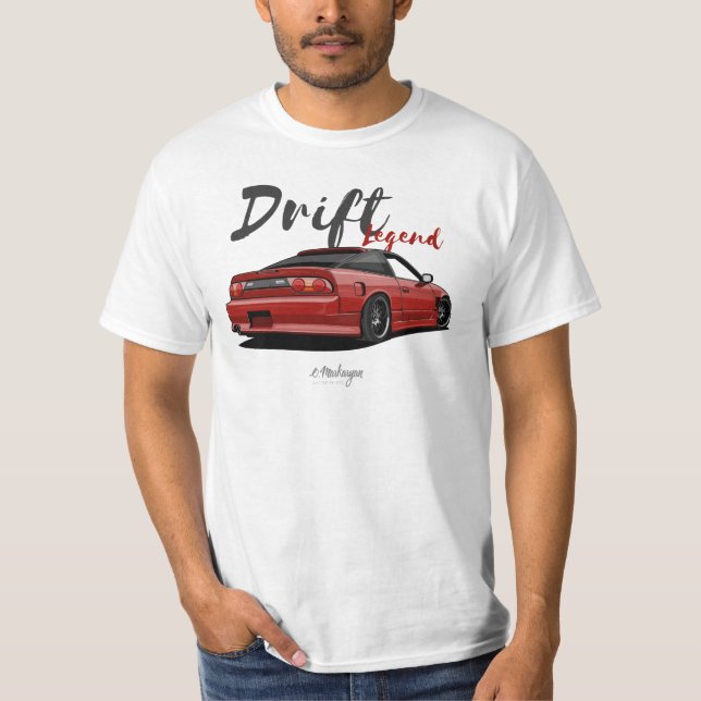 Drift-Legende - S13 200SX T-Shirt (Vorderseite)