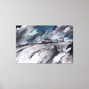Drift Leinwanddruck