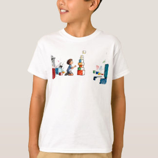 Drift North – T-Shirt à mouvement de flèche minima