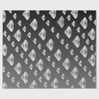 Driftdiamanten | Luxuriöse Hochzeiten Geschenkpapier