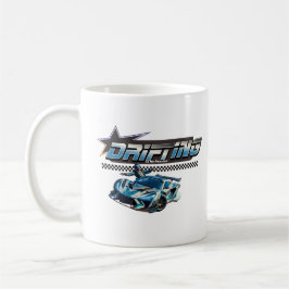 "Driften ist meine Leidenschaft" Kaffeetasse