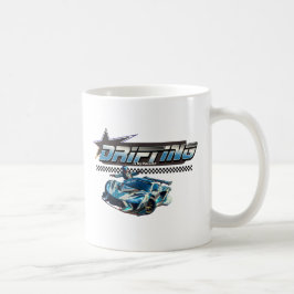 "Driften ist meine Leidenschaft" Kaffeetasse