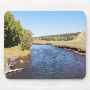 Driften mit dem Fluss Mousepad