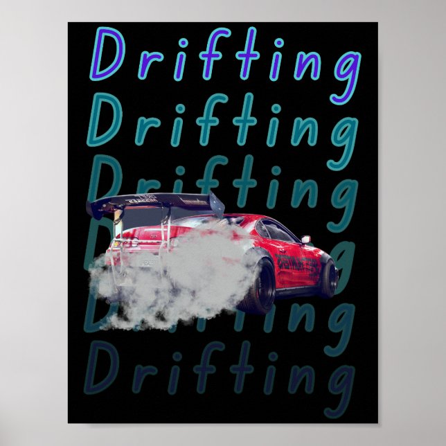 Driften Poster (Vorne)