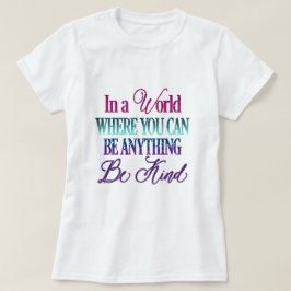 Driften von Glitzer Inspiration Zitat T-Shirt