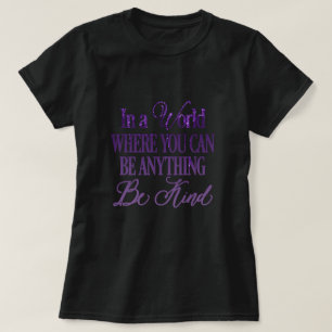 Driften von Glitzer Inspiration Zitat T-Shirt