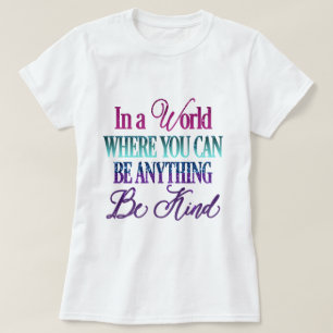 Driften von Glitzer Inspiration Zitat T-Shirt