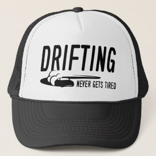 Driften wird nie müde truckerkappe