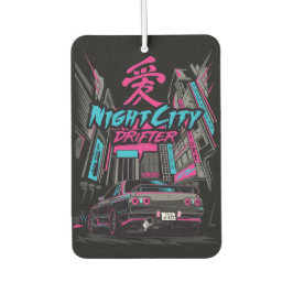 Drifter. Skyline R32 GTR Nissan Autolufterfrischer