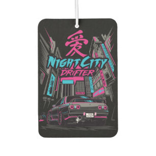 Drifter. Skyline R32 GTR Nissan Autolufterfrischer