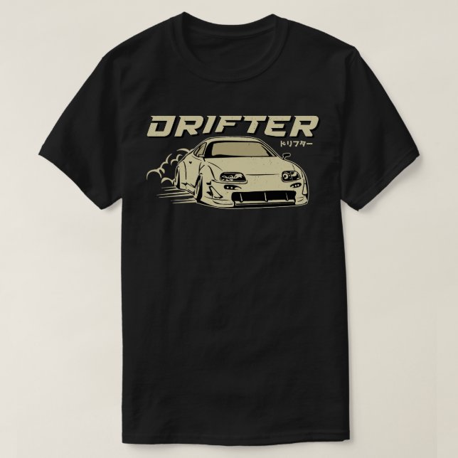 Drifter T-Shirt (Design vorne)