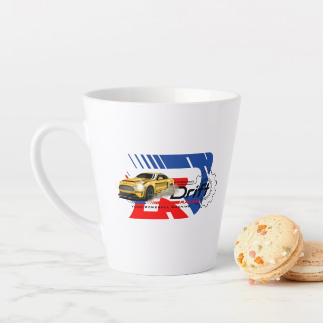 Drifting | Latte-Mug Milchtasse (Beispiel)