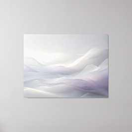 Drifting March Ether Leinwanddruck