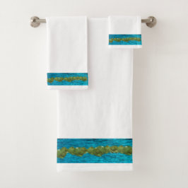 Drifting Seagrape Badhandtuch Set