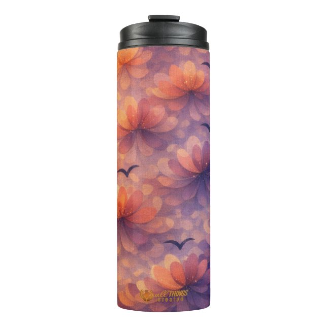 Driftlight Bloom Thermosbecher (Vorderseite)