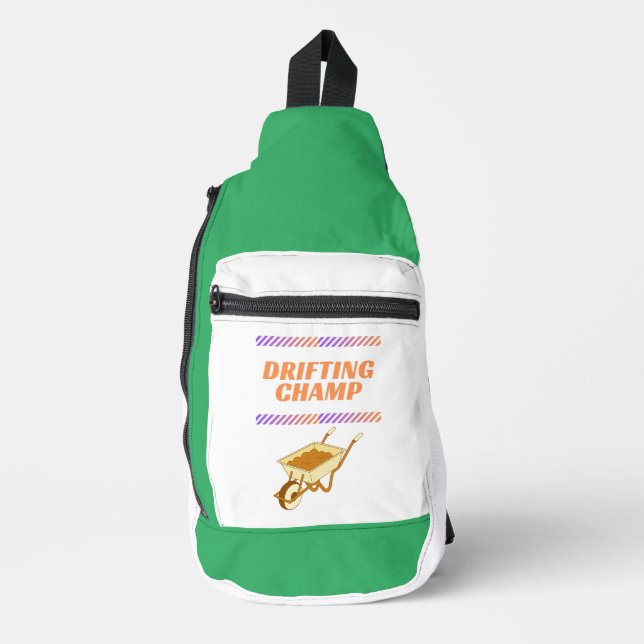 Driftmeister Crossbody Bag (Vorderseite)