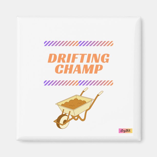 Driftmeister Magnet (Vorne)